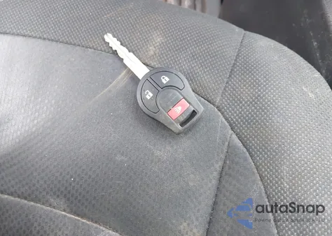 2015 Nissan Rogue Select S from USA, damaged, VIN JN8AS5MVXFW756589